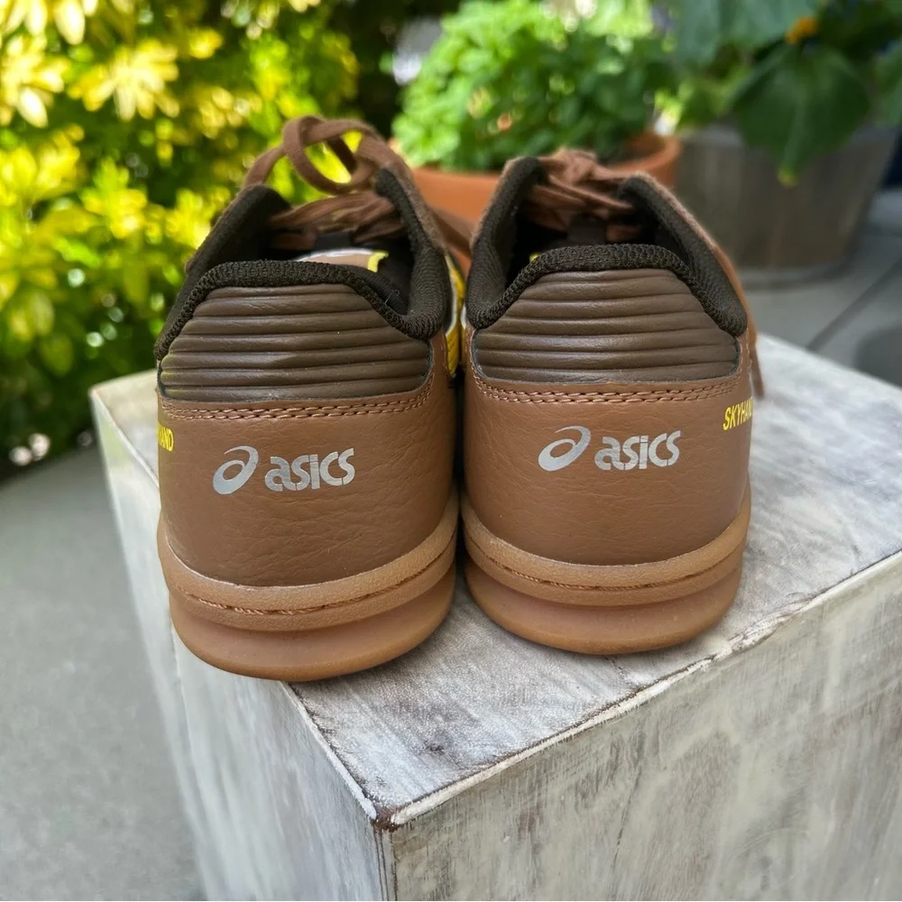 Onitsuka SKYHAND OG‎ Sneaker Black Coffee/Tai Chi Yellow
